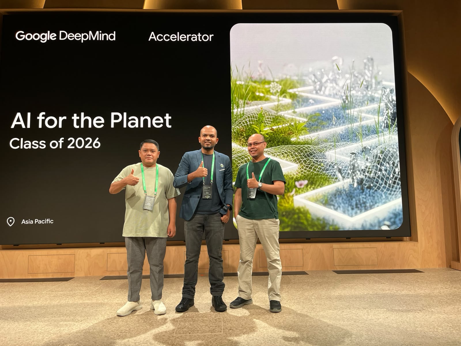 From Aceh to Singapore: GeoFlux Platform at Google’s AI Accelerator