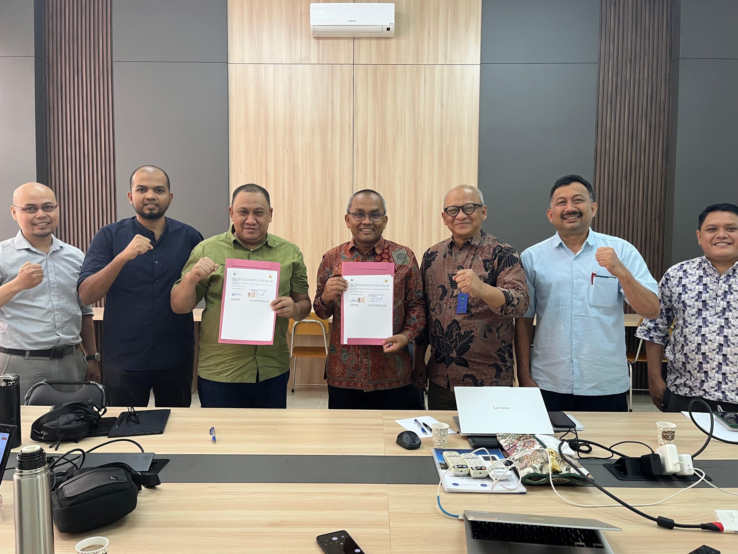 DSAI-RC signed Implementation Arrangement with YEL