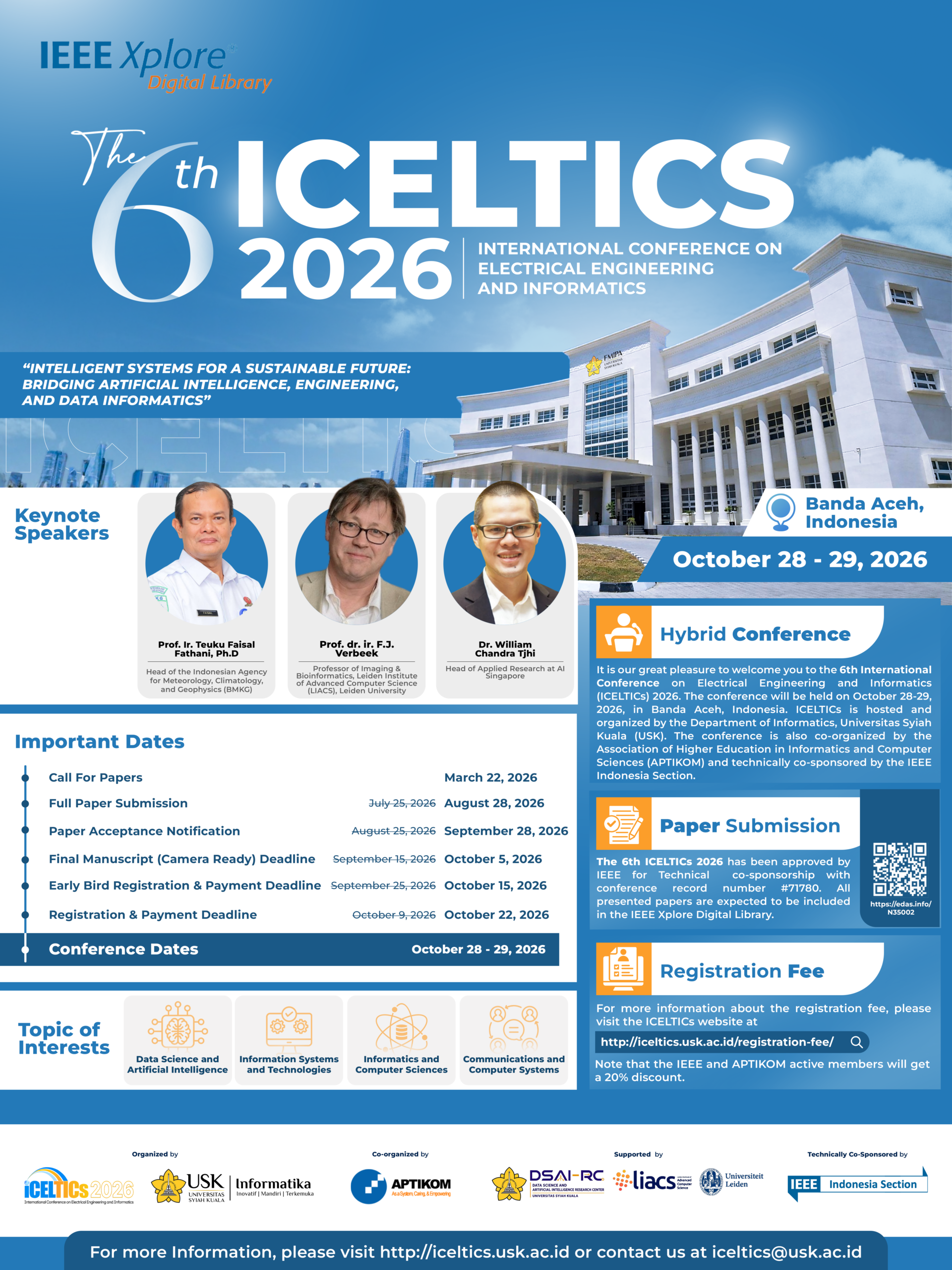 DSAI-RC Co-Hosts ICELTICs 2026